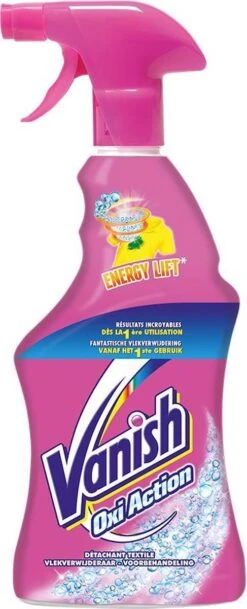 Vanish Oxi Action Spray Voorbehandeling - 750 Ml - Vlekverwijderaar -Huishoudelijke Winkel 487x1200