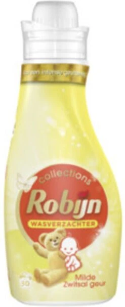 Robijn Wasverzachter Zwitsalgeur - 8 X 30 Wasbeurten - Voordeelverpakking -Huishoudelijke Winkel 488x1200