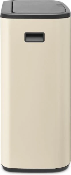 Brabantia Bo Touch Bin Prullenbak - 2 X 30 L - Soft Beige 15 Brabantia Bo Touch Bin Prullenbak - 2 X 30 L - Soft Beige -Huishoudelijke Winkel 491x1200