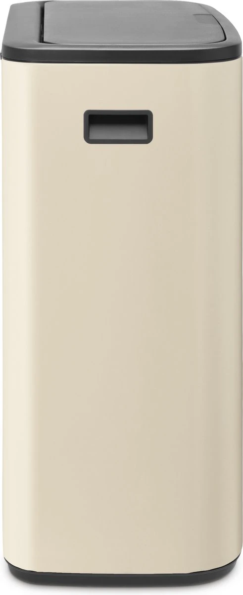 Brabantia Bo Touch Bin Prullenbak - 2 X 30 L - Soft Beige 9 Brabantia Bo Touch Bin Prullenbak - 2 X 30 L - Soft Beige - Afbeelding 7