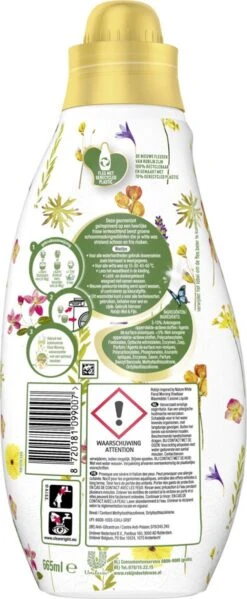 Robijn Klein & Krachtig Wit Floral Morning Vloeibaar Wasmiddel - 8 X 19 Wasbeurten - Voordeelverpakking -Huishoudelijke Winkel 495x1200