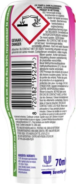 Cif CleanBoost Power & Shine Allesreiniger Ecorefill Capsules - 10 X 70 Ml - Voordeelverpakking 11 Cif CleanBoost Power & Shine Allesreiniger Ecorefill Capsules - 10 X 70 Ml - Voordeelverpakking -Huishoudelijke Winkel 500x1200