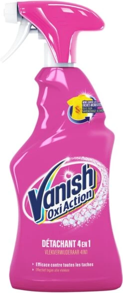 Vanish Oxi Action Spray Voorbehandeling - 750 Ml - Vlekverwijderaar -Huishoudelijke Winkel 503x1200