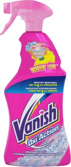 Vanish Oxi Action Spray Voorbehandeling - 750 Ml - Vlekverwijderaar -Huishoudelijke Winkel 514x1200