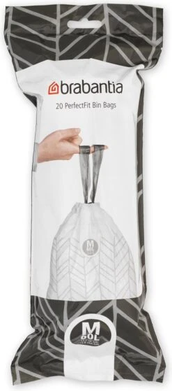 Brabantia PerfectFit Vuilniszakken - 60 L - Code M - 6 Rollen X 20 Stuks 13 Brabantia PerfectFit Vuilniszakken - 60 L - Code M - 6 Rollen X 20 Stuks -Huishoudelijke Winkel 530x1200