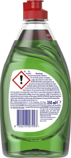 Dreft Platinum - Quickwash - Original - Vloeibaar Afwasmiddel - Voordeelverpakking 10 X 350 Ml -Huishoudelijke Winkel 544x1200 1