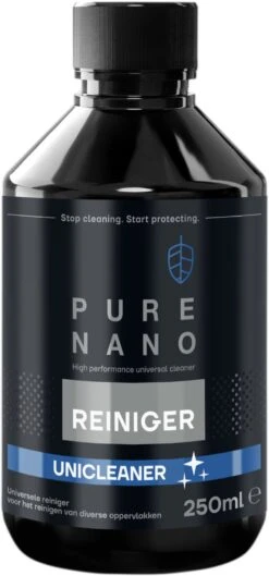 PURE NANO Glas - Nano Coating Voor 5 Jaar Heldere Ramen Met Minder Schoonmaakwerk - 250 Ml -Huishoudelijke Winkel 560x1200