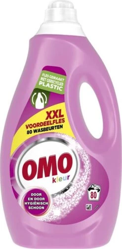 Omo Kleur Vloeibaar Wasmiddel - 80 Wasbeurten - Voordeelverpakking -Huishoudelijke Winkel 592x1200