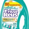 Frisse Reus Lotus Amandel Gel Wasmiddel - Vloeibaar - 80 Wasbeurten - Voordeelverpakking -Huishoudelijke Winkel 594x1200