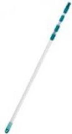 Leifheit Telescoopsteel Aluminium 145-400 Cm Click System -Huishoudelijke Winkel 650x1200