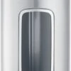 Brabantia Voorraadbus - 1,4 L - Matt Steel Fingerprint Proof / Matt Black Deksel - Met Venster -Huishoudelijke Winkel 713x1200