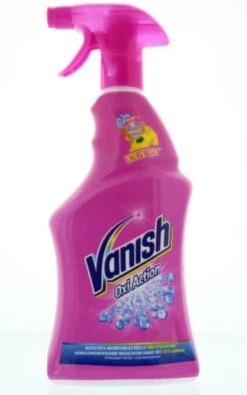 Vanish Oxi Action Spray Voorbehandeling - 750 Ml - Vlekverwijderaar -Huishoudelijke Winkel 750x1200