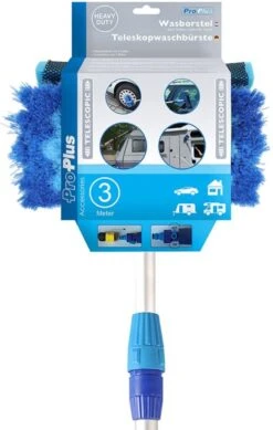 PROPLUS Pro Plus Wasborstel - Heavy Duty - Telescopische Steel - Uitschuifbaar Tot 3 Meter -Huishoudelijke Winkel 762x1200