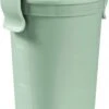 Curver Lunch & Go Beker - Magnetronbestendig - Lunchbeker – Muesli Beker - Soepbeker - Yoghurt Beker To Go – LunchBox - KoffieBeker - Salade Lunchbox - 0,6l – Groen -Huishoudelijke Winkel 785x1200