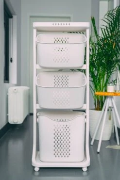 Sens Design Wassorteerder – Wasmand Met 3 Vakken - Op Wieltjes -Huishoudelijke Winkel 799x1200 15