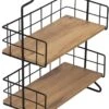Metalen Keuken Etagere 2 Laags Van Naturn Living | Keuken Opbergrek | Kruidenpotjes Rek | Kruiden Organizer | Keuken Rek Specerijen | Mat Zwart -Huishoudelijke Winkel 803x1200 1