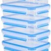 Tefal MasterSeal Fresh Mealprep Set - 5 X 800ml - Blauw 1 Tefal MasterSeal Fresh Mealprep Set - 5 X 800ml - Blauw -Huishoudelijke Winkel 837x1200 1