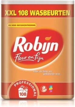 Robijn Fleur & Fijn 108wb -Huishoudelijke Winkel 842x1200