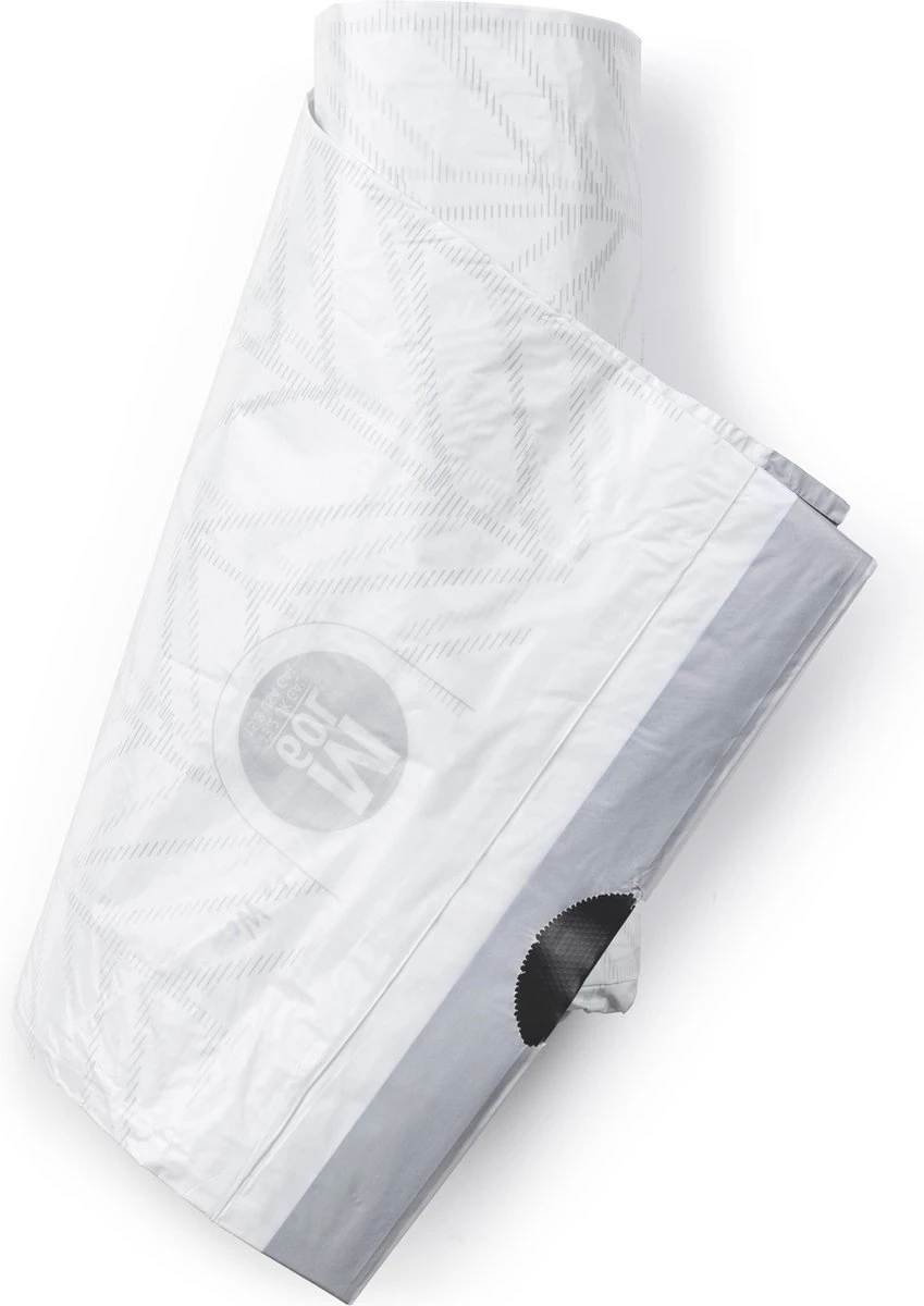 Brabantia PerfectFit Vuilniszakken - 60 L - Code M - 6 Rollen X 20 Stuks 11 Brabantia PerfectFit Vuilniszakken - 60 L - Code M - 6 Rollen X 20 Stuks - Afbeelding 9