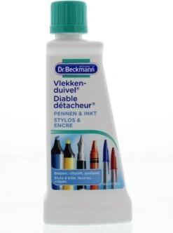 Dr. Beckmann Vlekkenduivel Pennen En Inkt 50 Ml -Huishoudelijke Winkel 892x1200