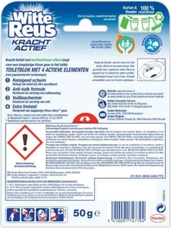 Witte Reus Kracht Actief Toiletblok - Citrus - WC Blokjes Voordeelverpakking - 10 Stuks -Huishoudelijke Winkel 900x1200 1