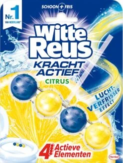 Witte Reus Kracht Actief Toiletblok - Citrus - WC Blokjes Voordeelverpakking - 10 Stuks -Huishoudelijke Winkel 900x1200 2
