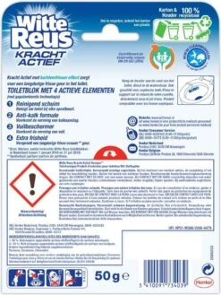 Witte Reus Kracht Actief Toiletblok - Oceaan - WC Blokjes Voordeelverpakking - 10 Stuks 29 Witte Reus Kracht Actief Toiletblok - Oceaan - WC Blokjes Voordeelverpakking - 10 Stuks -Huishoudelijke Winkel 900x1200