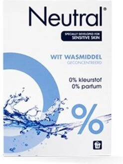 Neutral 0% Wit Parfumvrij Waspoeder - 45 Wasbeurten - Wasmiddel -Huishoudelijke Winkel 904x1200