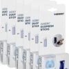 Geberit DuoFresh Sticks - 48 Stuks - Voordeelverpakking - Toilet/WC Blokjes Inbouwreservoir -Huishoudelijke Winkel 909x1200