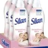 Silan Sensitive Wasverzachter - 6 X 37 Wasbeurten - Voordeelverpakking 1 Silan Sensitive Wasverzachter - 6 X 37 Wasbeurten - Voordeelverpakking -Huishoudelijke Winkel 936x1200 1