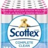 Scottex Toiletpapier - Compleet Schoon - Voordeelverpakking 384 Rollen -Huishoudelijke Winkel 938x1200 1