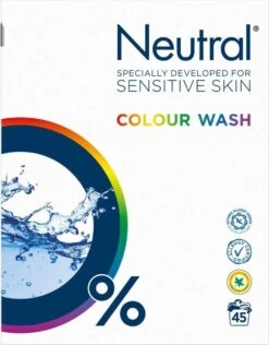 Neutral Kleur Waspoeder - 45 Wasbeurten -Huishoudelijke Winkel 939x1200