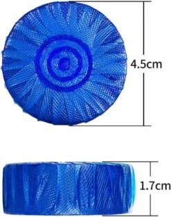 Merkloos Toiletblokjes Voor Inbouwreservoirs – WC-blokjes – Toiletblokken In Een Voordeelverpakking – 30 Stuks -Huishoudelijke Winkel 946x1200