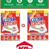 Wasmiddel - K2r Colour Catcher Anti-kleurdoorloop Doekjes 56 Stuks -Huishoudelijke Winkel 949x1200