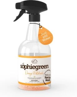 SophieGreen Full House Pakket: Allesreiniger + Keukenreiniger + Badkamerreinger + Sopje Allesreiniger 100g 10 SophieGreen Full House Pakket: Allesreiniger + Keukenreiniger + Badkamerreinger + Sopje Allesreiniger 100g -Huishoudelijke Winkel 951x1200