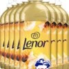 Lenor Gouden Orchidee - Wasverzachter - Voordeelverpakking 8 X 19 Wasbeurten -Huishoudelijke Winkel 964x1200