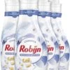 Robijn Puur & Zacht Wasverzachter - 4 X 30 Wasbeurten - Voordeelverpakking -Huishoudelijke Winkel 973x1200